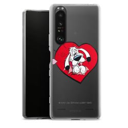 Carry Case Hülle Transparent ohne Band