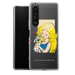 Carry Case Hülle Transparent ohne Band