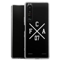 Carry Case Hülle Transparent ohne Band