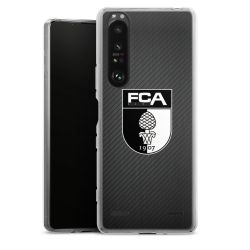 Carry Case Hülle Transparent ohne Band