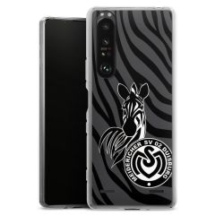 Carry Case Hülle Transparent ohne Band