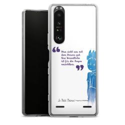 Carry Case Hülle Transparent ohne Band