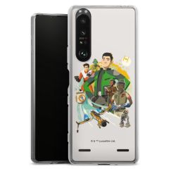 Carry Case Hülle Transparent ohne Band