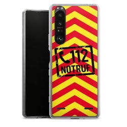 Carry Case Hülle Transparent ohne Band