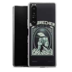 Carry Case Hülle Transparent ohne Band