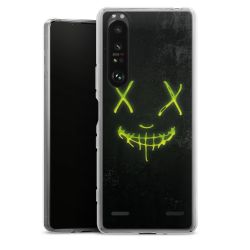 Carry Case Hülle Transparent ohne Band