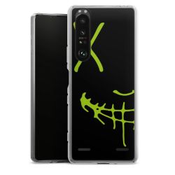 Carry Case Hülle Transparent ohne Band