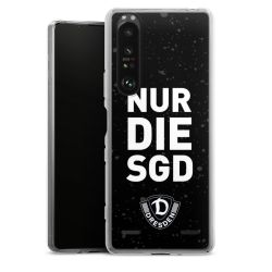 Carry Case Hülle Transparent ohne Band