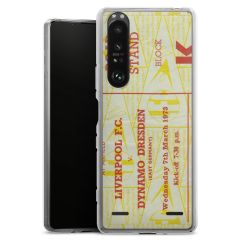 Carry Case Hülle Transparent ohne Band