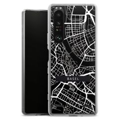 Carry Case Hülle Transparent ohne Band