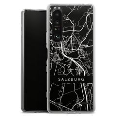 Carry Case Hülle Transparent ohne Band