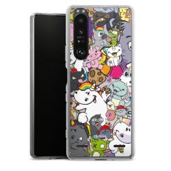 Carry Case Hülle Transparent ohne Band