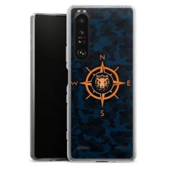 Carry Case Hülle Transparent ohne Band