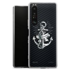 Carry Case Hülle Transparent ohne Band