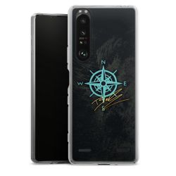 Carry Case Hülle Transparent ohne Band