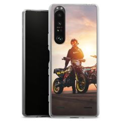 Carry Case Hülle Transparent ohne Band