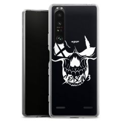 Carry Case Hülle Transparent ohne Band