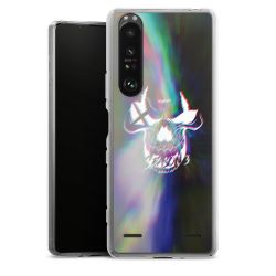 Carry Case Hülle Transparent ohne Band