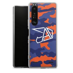 Carry Case Hülle Transparent ohne Band