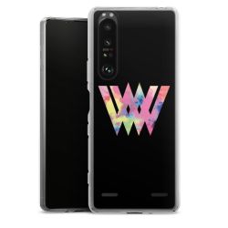 Carry Case Hülle Transparent ohne Band