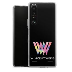 Carry Case Hülle Transparent ohne Band