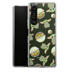 Carry Case Hülle Transparent ohne Band