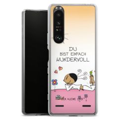 Carry Case Hülle Transparent ohne Band