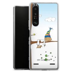 Carry Case Hülle Transparent ohne Band