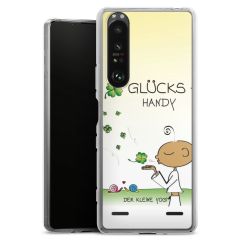 Carry Case Hülle Transparent ohne Band