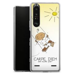 Carry Case Hülle Transparent ohne Band