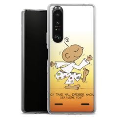 Carry Case Hülle Transparent ohne Band