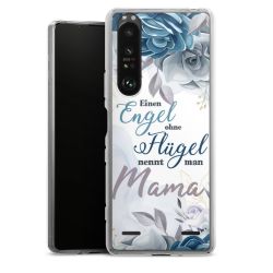 Carry Case Hülle Transparent ohne Band