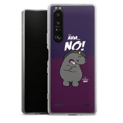 Carry Case Hülle Transparent ohne Band