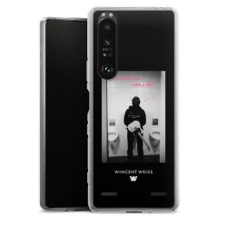 Carry Case Hülle Transparent ohne Band