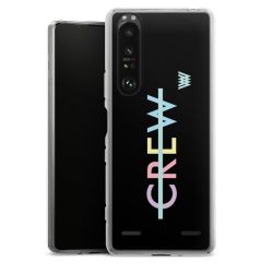 Carry Case Hülle Transparent ohne Band