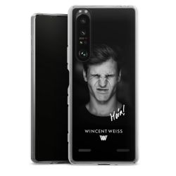 Carry Case Hülle Transparent ohne Band