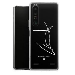 Carry Case Hülle Transparent ohne Band