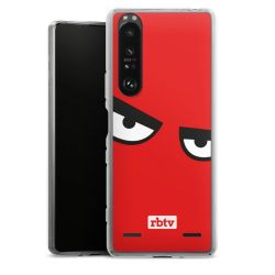 Carry Case Hülle Transparent ohne Band