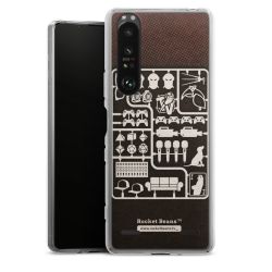 Carry Case Hülle Transparent ohne Band