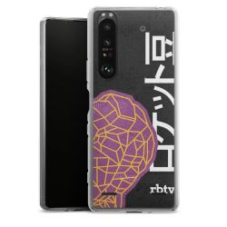 Carry Case Hülle Transparent ohne Band