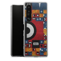 Carry Case Hülle Transparent ohne Band