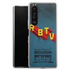 Carry Case Hülle Transparent ohne Band