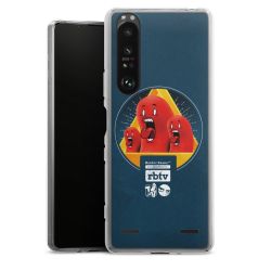 Carry Case Hülle Transparent ohne Band