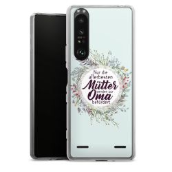 Carry Case Hülle Transparent ohne Band