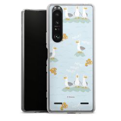 New Carry Case Hülle Transparent