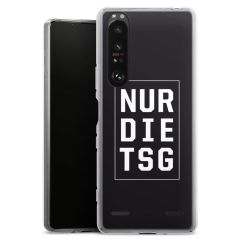 Carry Case Hülle Transparent ohne Band