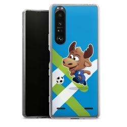 Carry Case Hülle Transparent ohne Band