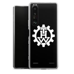 Carry Case Hülle Transparent ohne Band