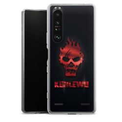 Carry Case Hülle Transparent ohne Band