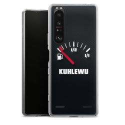 Carry Case Hülle Transparent ohne Band